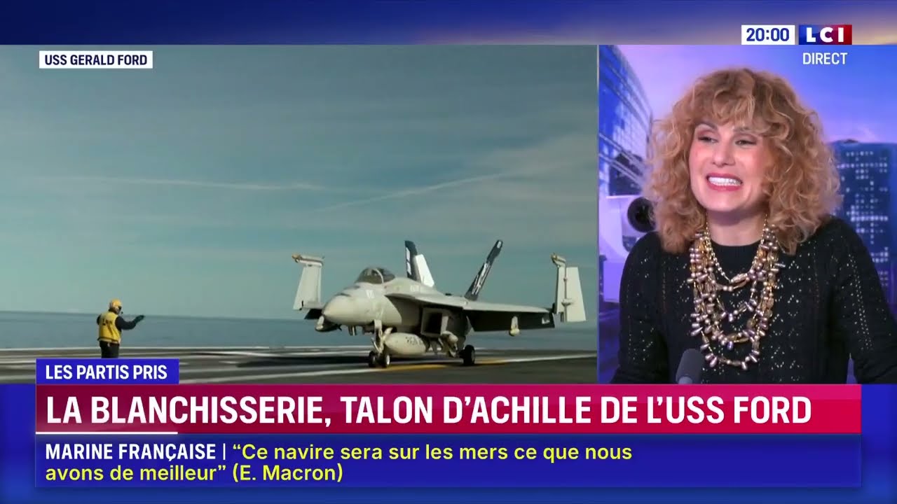 LE PIÈGE USS FORD : 4500 marins en enfer