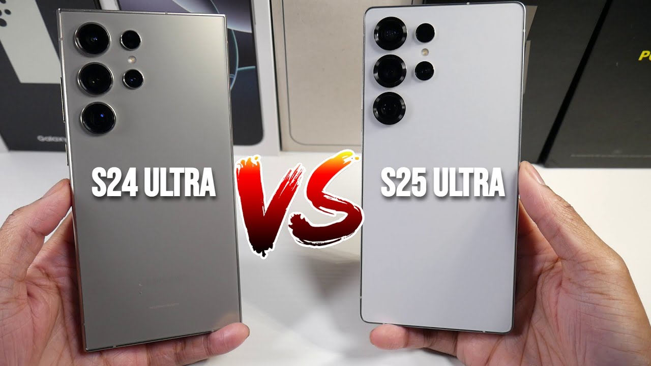 Samsung Galaxy S25 Ultra VS Samsung Galaxy Note S24 Ultra! Most People Don't Need This Upgrade!