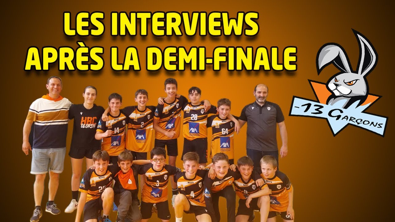Demi-Finale retour HBCO -13G vs Asson