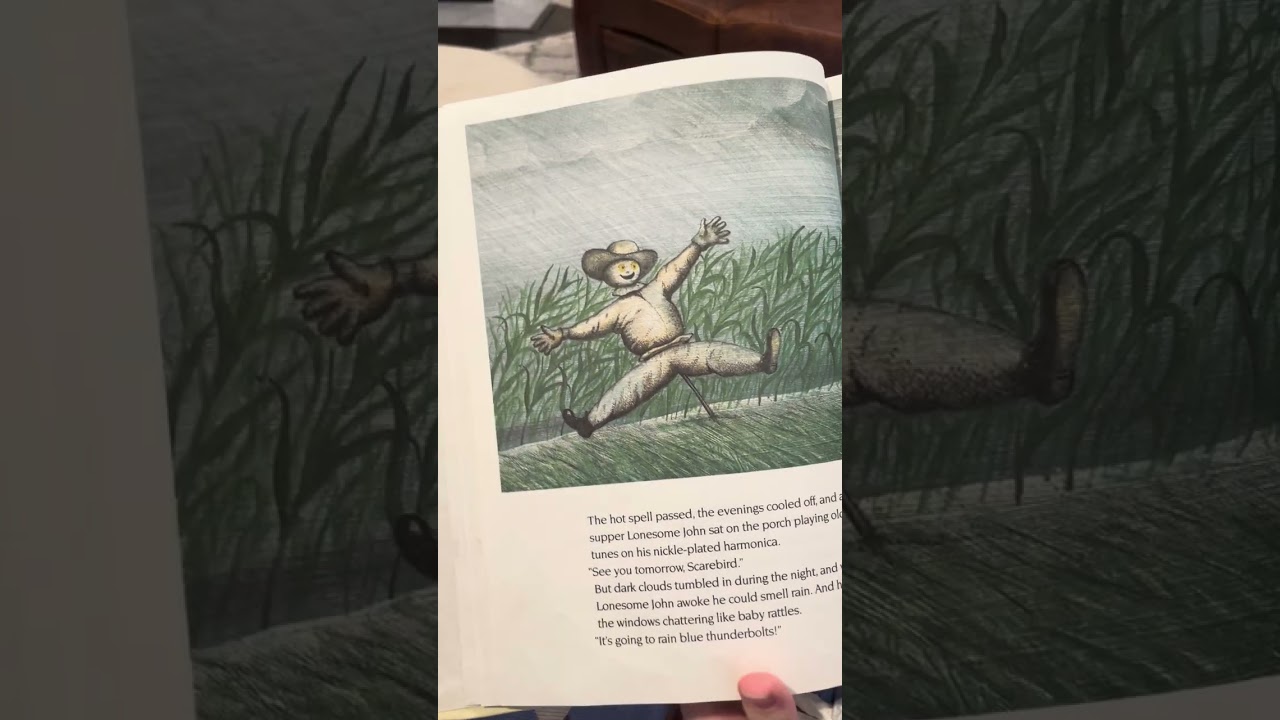 The Scarebird read aloud