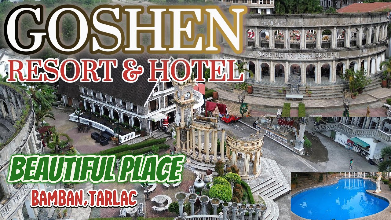 GOSHEN Resort & Hotel  I   Bamban, Tarlac