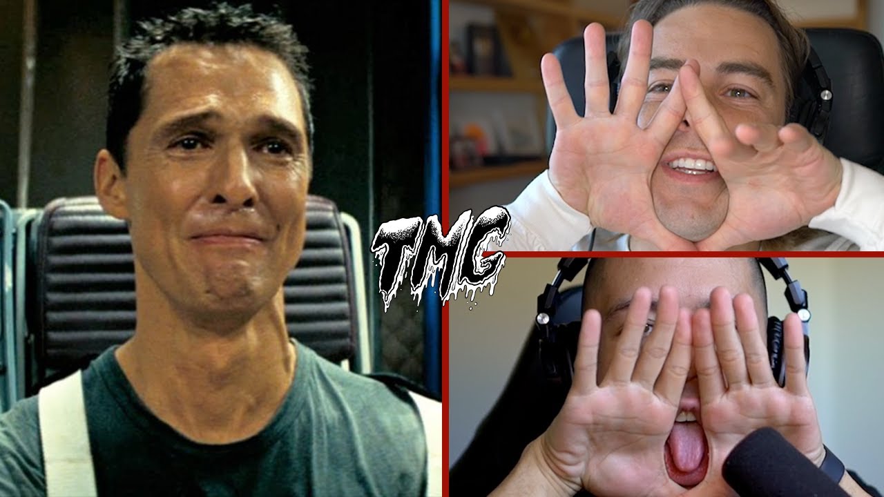 Matthew McConaughey is a Cry-Baby