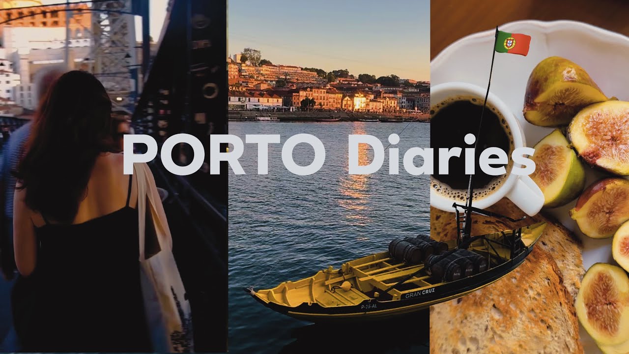 포르투 여행 브이로그 🇵🇹 part 2 l 동화책 속으로 들어온 듯 l 낭만이 철철 l 포르투의 여름 그리고 인생노을