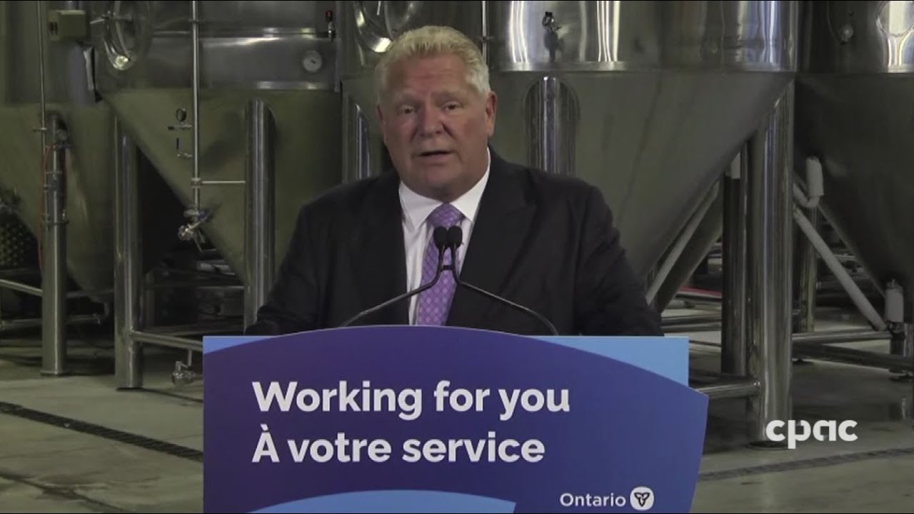 Premier Doug Ford defends Ontario's booze sales expansion amid LCBO strike – July 10, 2024