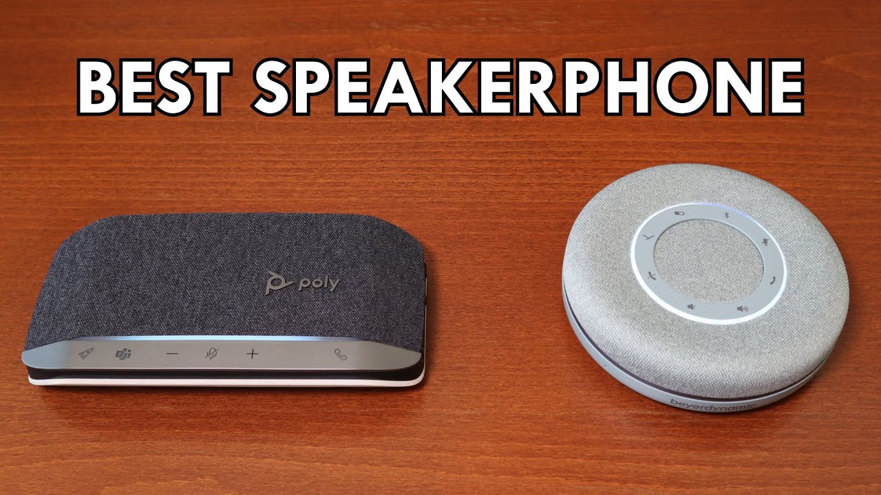 Poly Sync 20 vs Beyerdynamic Space: which is the best speakerphone?