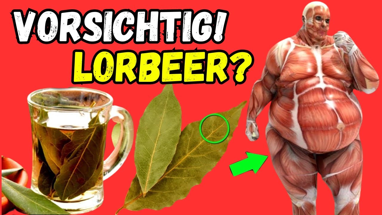 VORSICHTIG! Werfen Sie das Lorbeerblatt aus Ihren Lebensmitteln nicht weg!