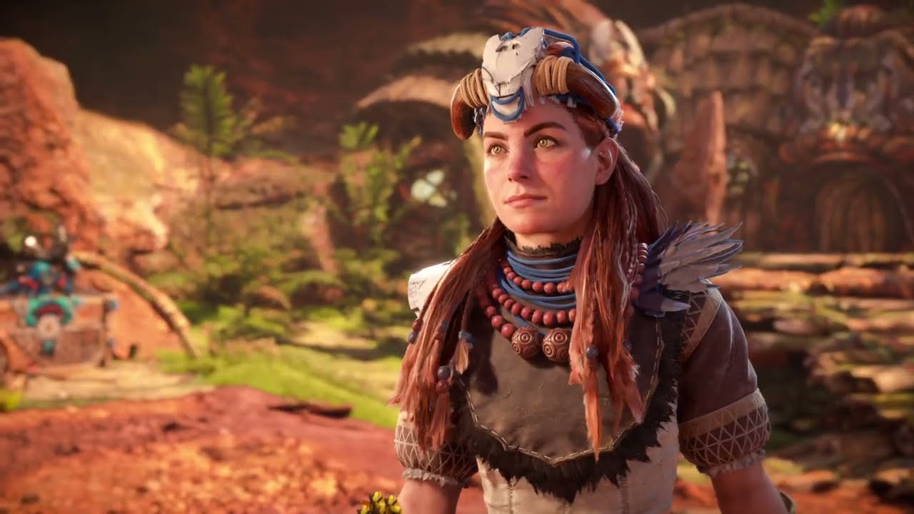 Horizon Forbidden West Gameplay #36 - As Ra&iacute;zes que Unem : o Alto do Rufanar