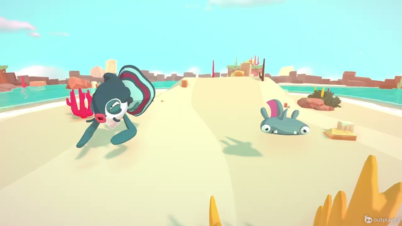 Turquesa Hunt / Completing Side Quests | TEMTEM Nuzlocke Part 06 (No Commentary)