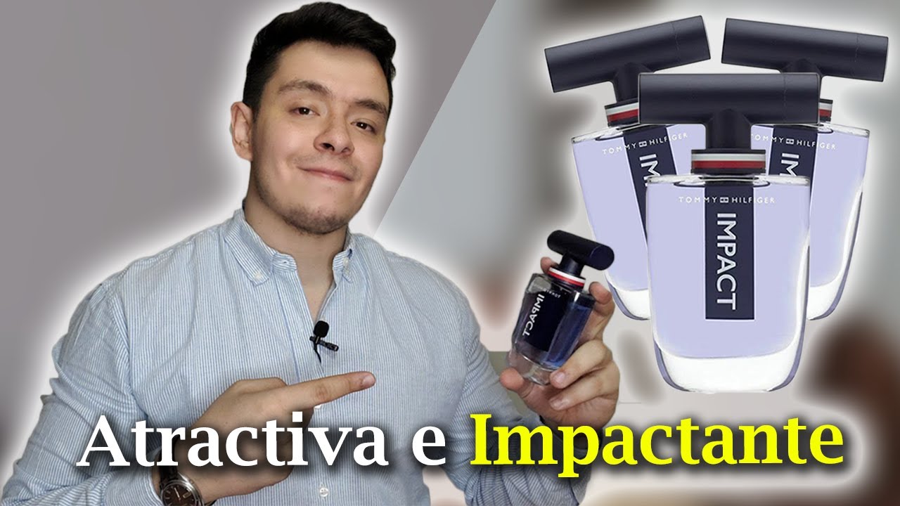 Tommy Hilfiger Impact | Jovial y Atractiva💥