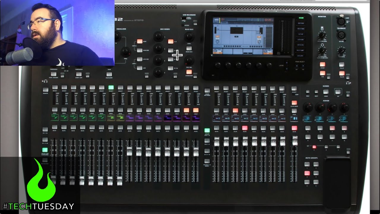How to Set Up a Subs Mix - #AscensionTechTuesday - EP010