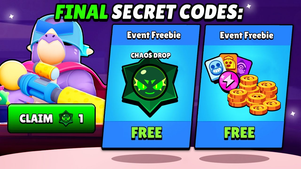 FINAL Secret Codes For FREE Rewards! Day 3