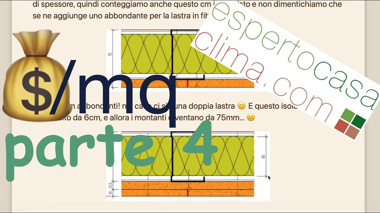 200# Isolamento interno, guida breve 4