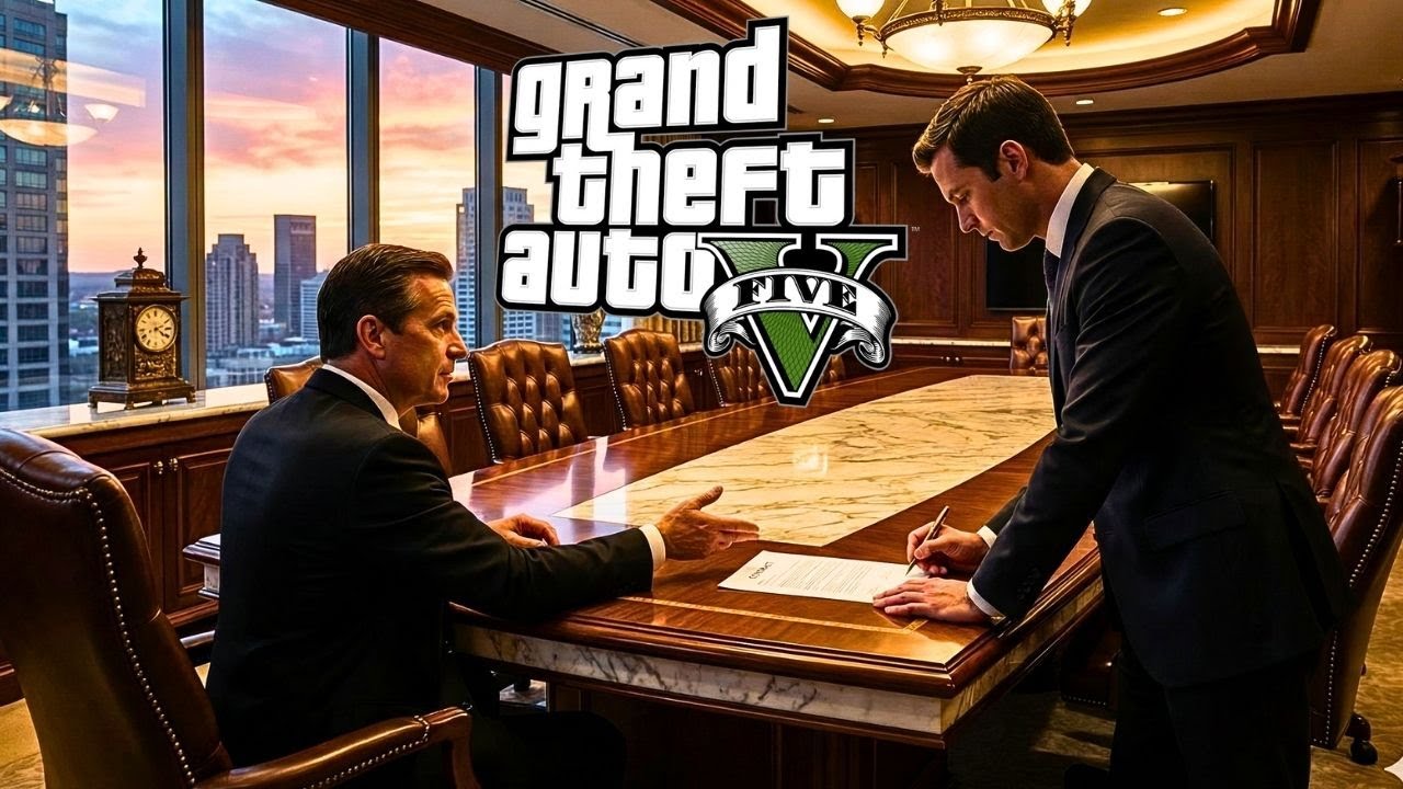 GTA 5 | SÖZLEŞMEYİ İMZALADIK !!!! GTA5 RP #85
