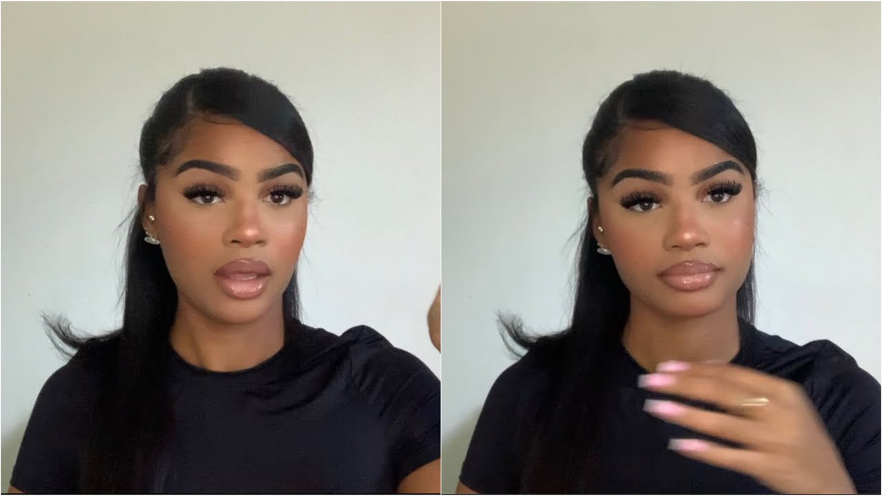 MAKEUP TUTORIAL : SANS FOND DE TEINT, (PEAU BRONZÉE) , TEINT FLAWLESSSS | KNLST