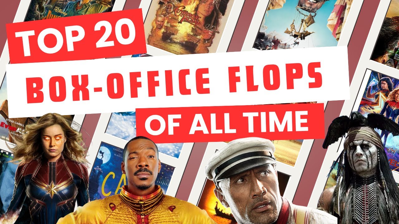 Top 20 Biggest Box-Office Flops of All Time