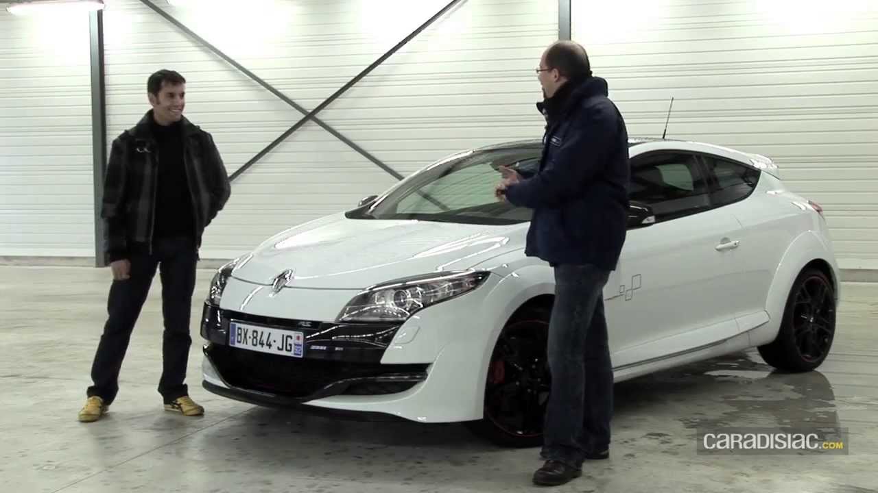 Renault Mégane R.S Trophy essayé par Soheil Ayari