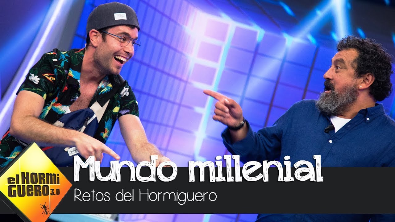 Un millenial pone a prueba a Carmen Machi y Paco Tous - El Hormiguero 3.0