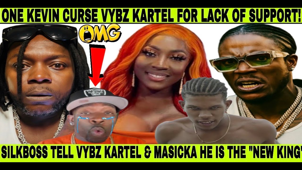 WOW! VYBZ KARTEL GET DISS BY 1 KEVIN  FOR NOT SUPPORTIN HIM! SILKBOSS REPLACE MASICKA SO FAST? SPICE