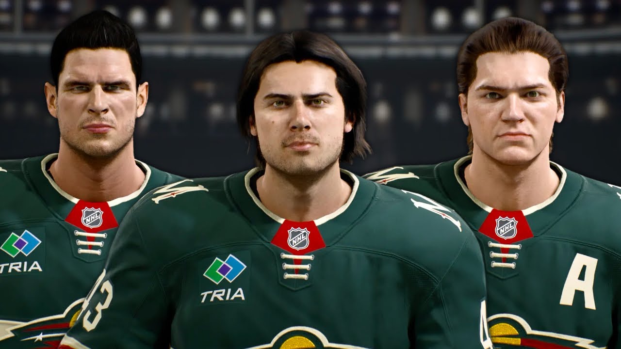 Симуляция обмена игроками команды Minnesota Wild от Куинна Хьюза