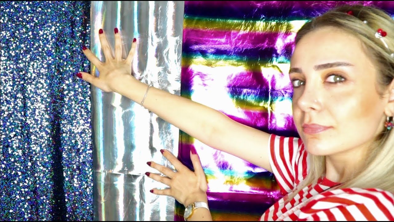 Turkish ASMR /  👗  Mezuniyet Elbiseni Tasarlıyoruz / Role Play