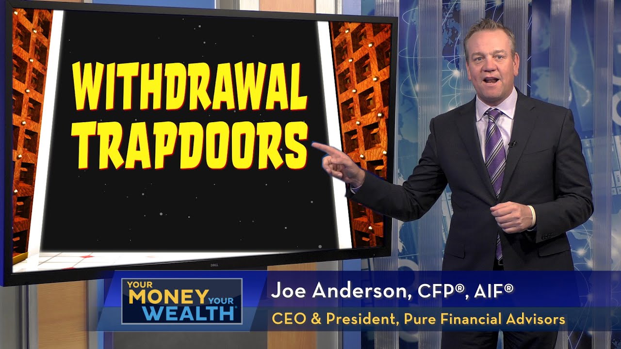 Withdrawal Trapdoors: How to Avoid Them! | Retirement Withdrawals | Four Percent Rule