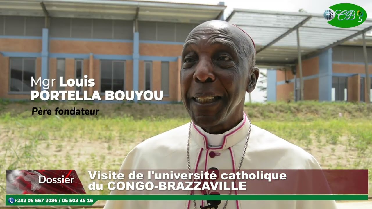 VISITE DE L'UNIVERSITÉ CATHOLIQUE DU CONGO BRAZZAVILLE