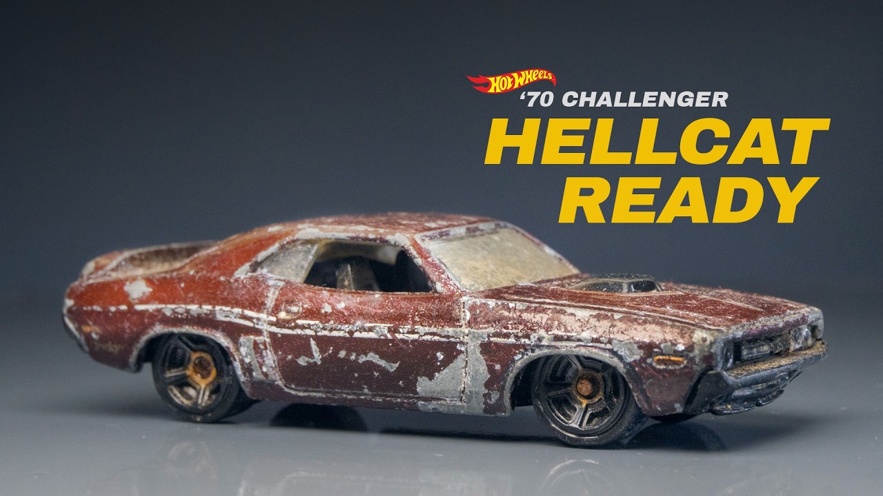 Making This ’70 Challenger Hellcat-Ready