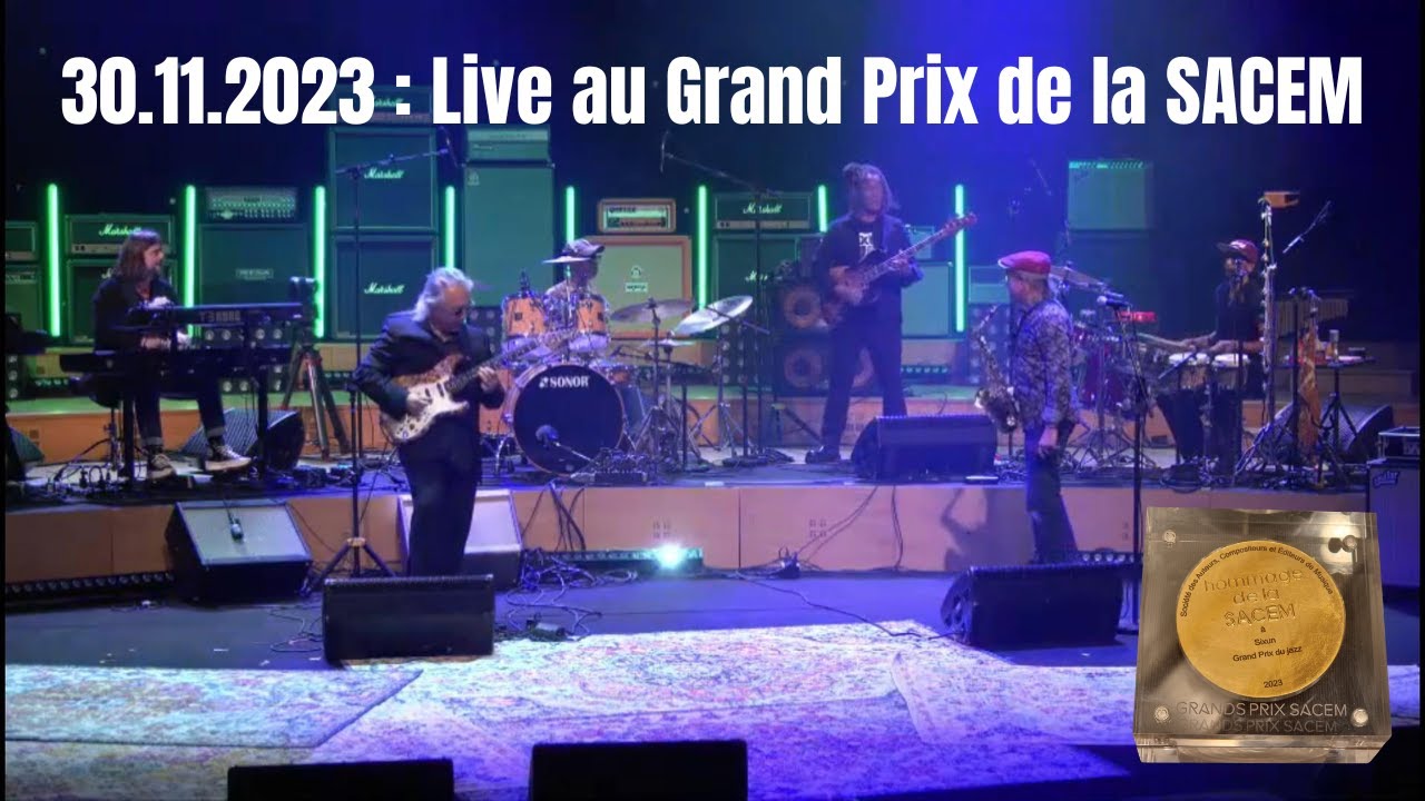 Grand Prix Sacem 2023 - SIXUN