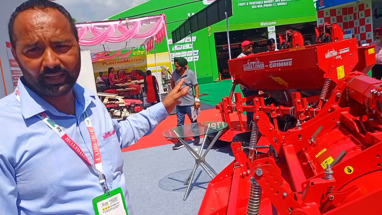 SHAKTIMAN GRIMME  Rotary Hiller Full Review.