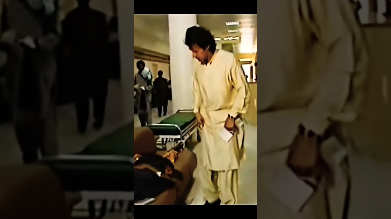 Imran Khan Visits Shaukat Khanum Hospital | Charity & Hope