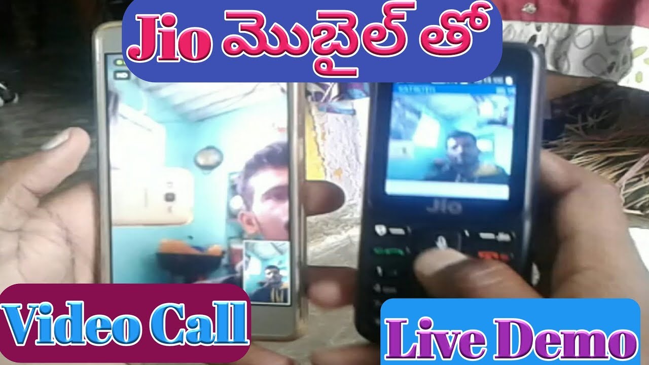jio phone video call live demo || jio video call camera sample || jio video calling app quality
