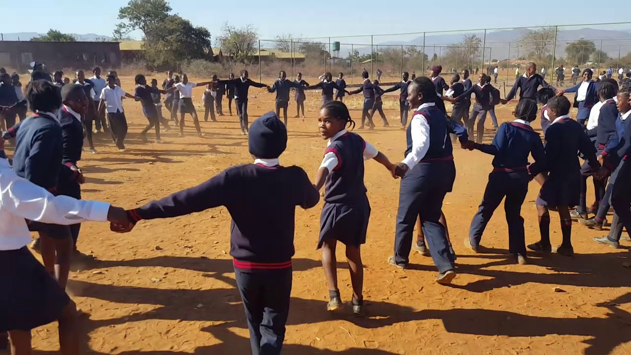 Indigenous games with Matalane