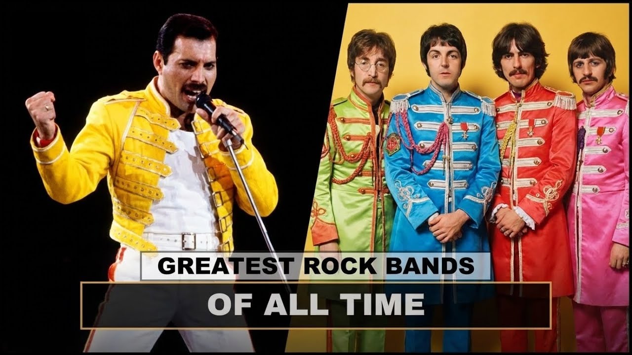 Top 10 Greatest Rock Bands of All Time (Ranked)