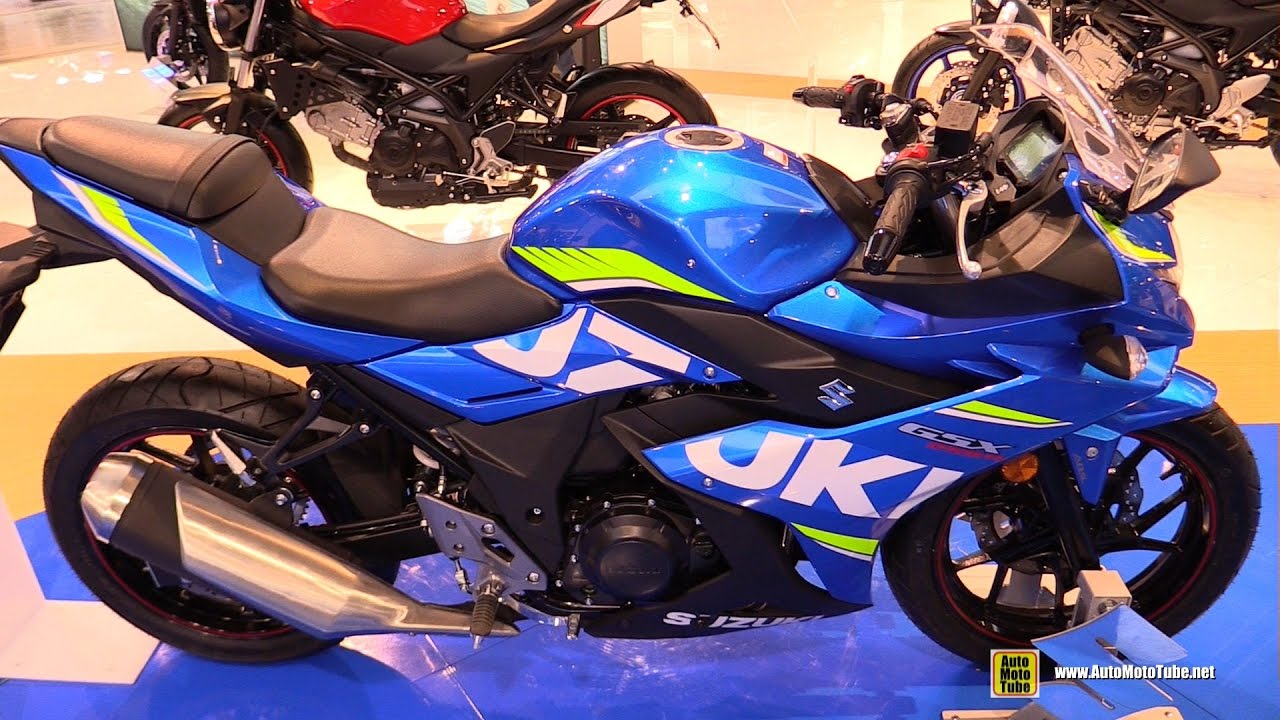 2017 Suzuki GSX 250R ABS - Walkaround - Debut at 2016 EICMA Milan