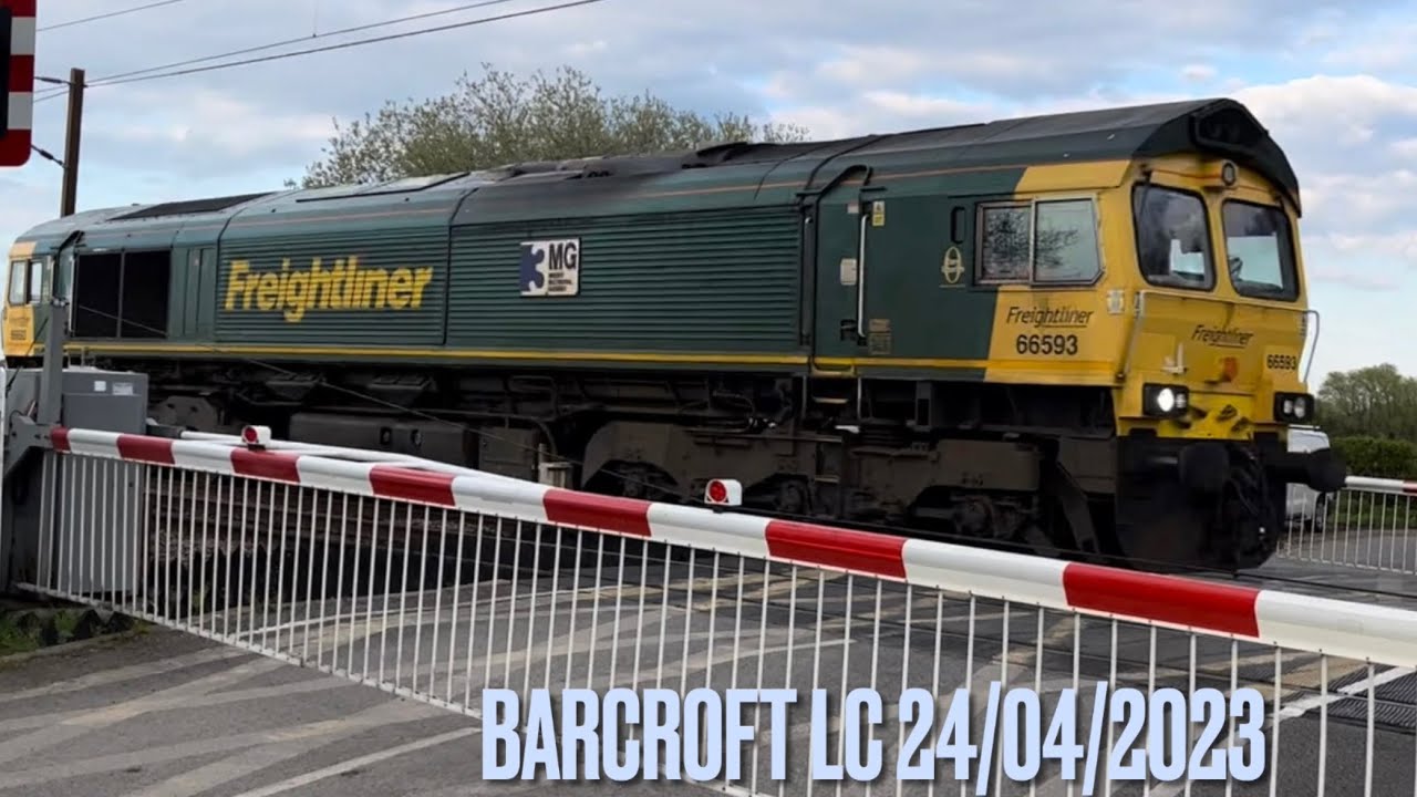 Barcroft Level Crossing 24/04/2023