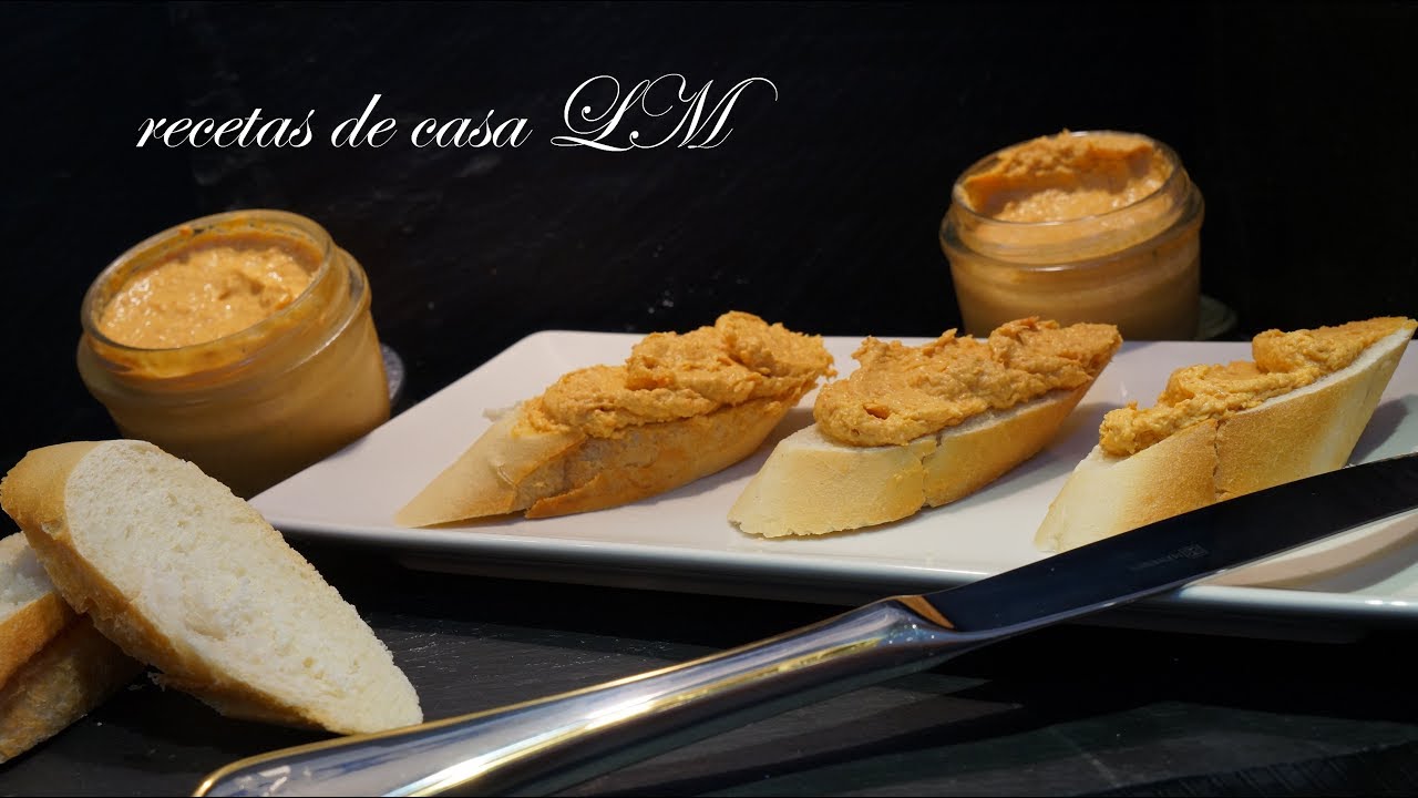PATÉ DE CHORIZO CON INGREDIENTES QUE SIEMPRE TENEMOS EN CASA RECETA FÁCIL Y ECONÓMICA