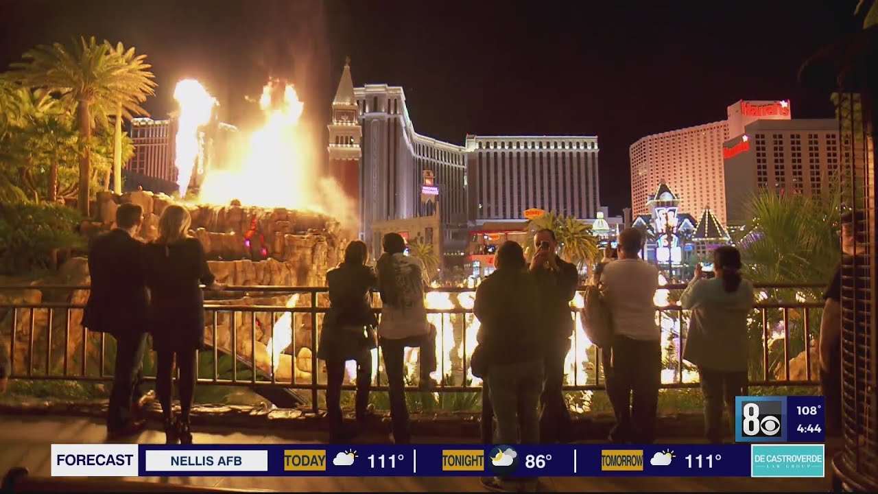Here's what's left inside The Mirage with closing operations underway