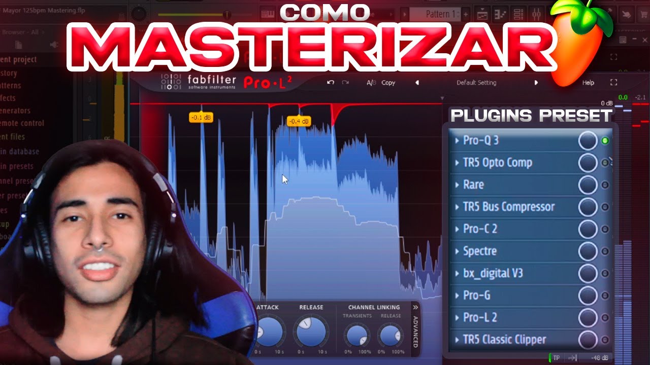 Cómo MASTERIZAR en FL STUDIO 🎧 (Principiantes)