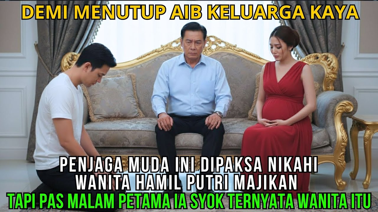 Penjaga Ini Terpaksa Menikahi Anak Majikan Yang Hamil Dengan Pria Lain, Tapi Malam Pertama Ia Syok