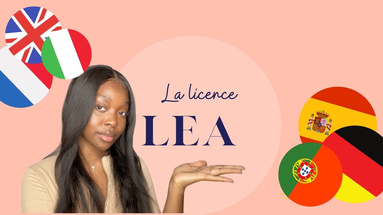LA LICENCE LEA  (Langues étrangères appliquées) 📚