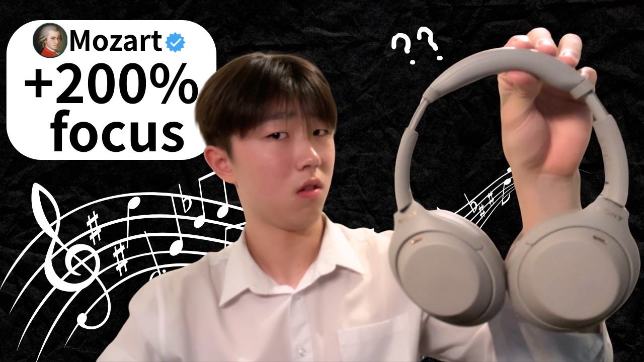 I tested ridiculous study hack claims