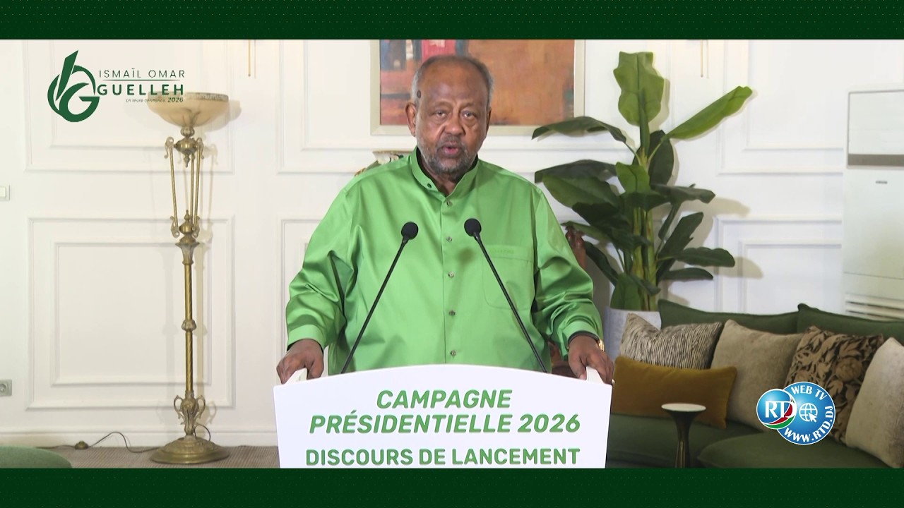 Pr&eacute;sidentielle 2026 : Le discours de lancement de campagne