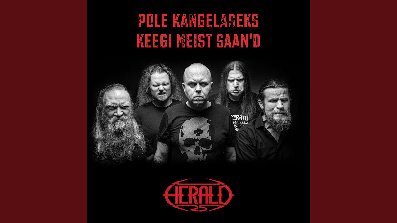 Pole kangelaseks keegi meist saan'd