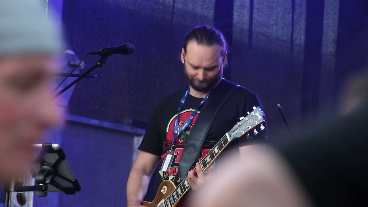 Janne Hurme - Kirje @Sallainen Rock 2018