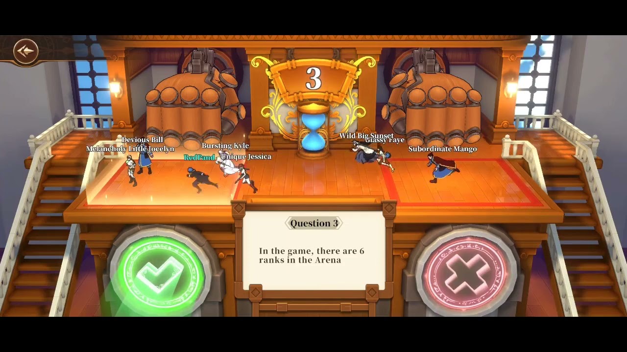 Daily Quiz answers - Fairy Tail Fierce Fight