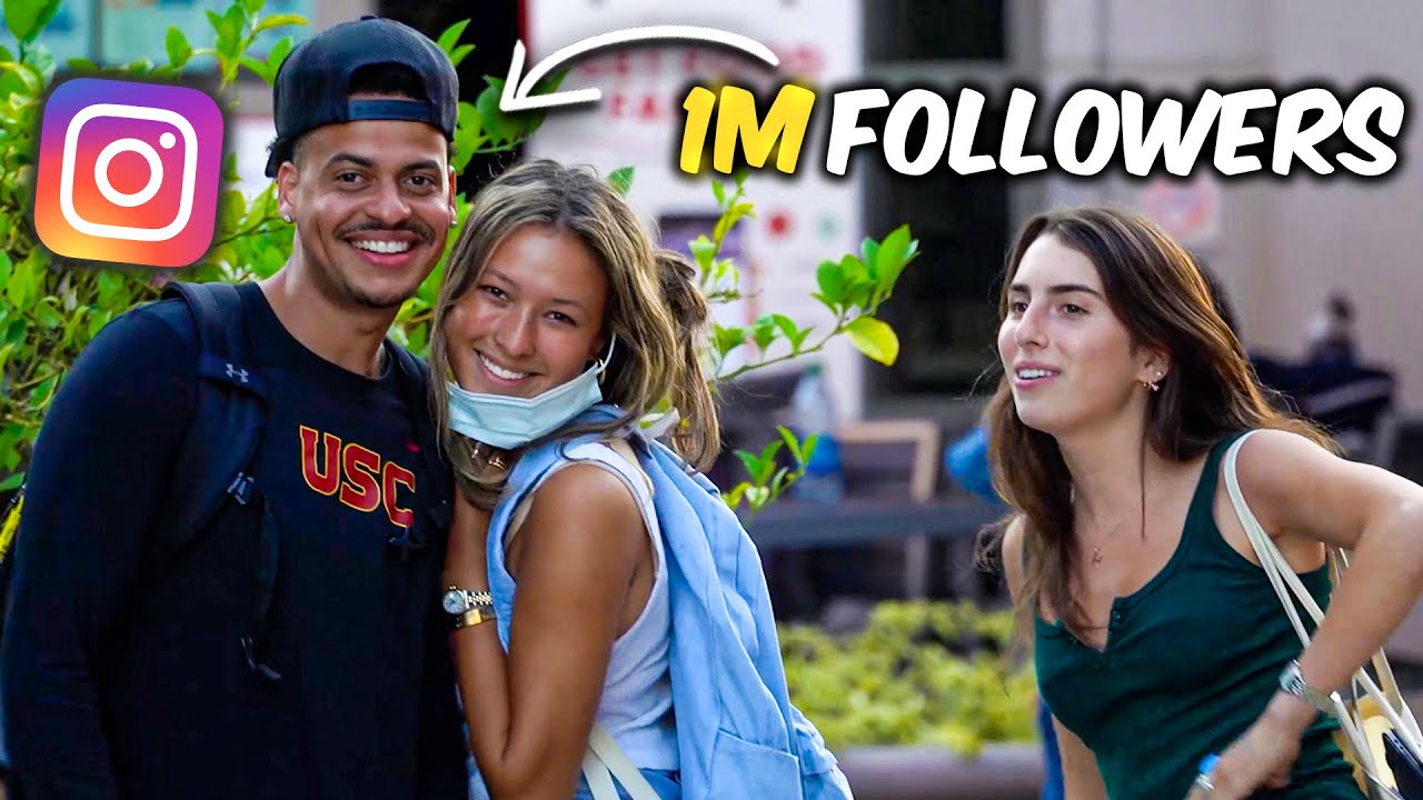 PROOF that you can pick up ANY GIRL if you're famous