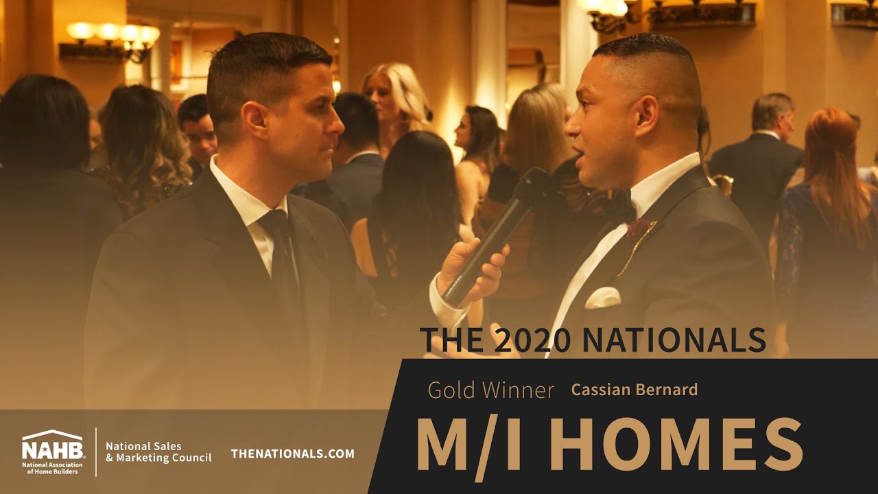 The 2020 Nationals - Cassian Bernard - 2020 NAHB National Sales Manager of the Year