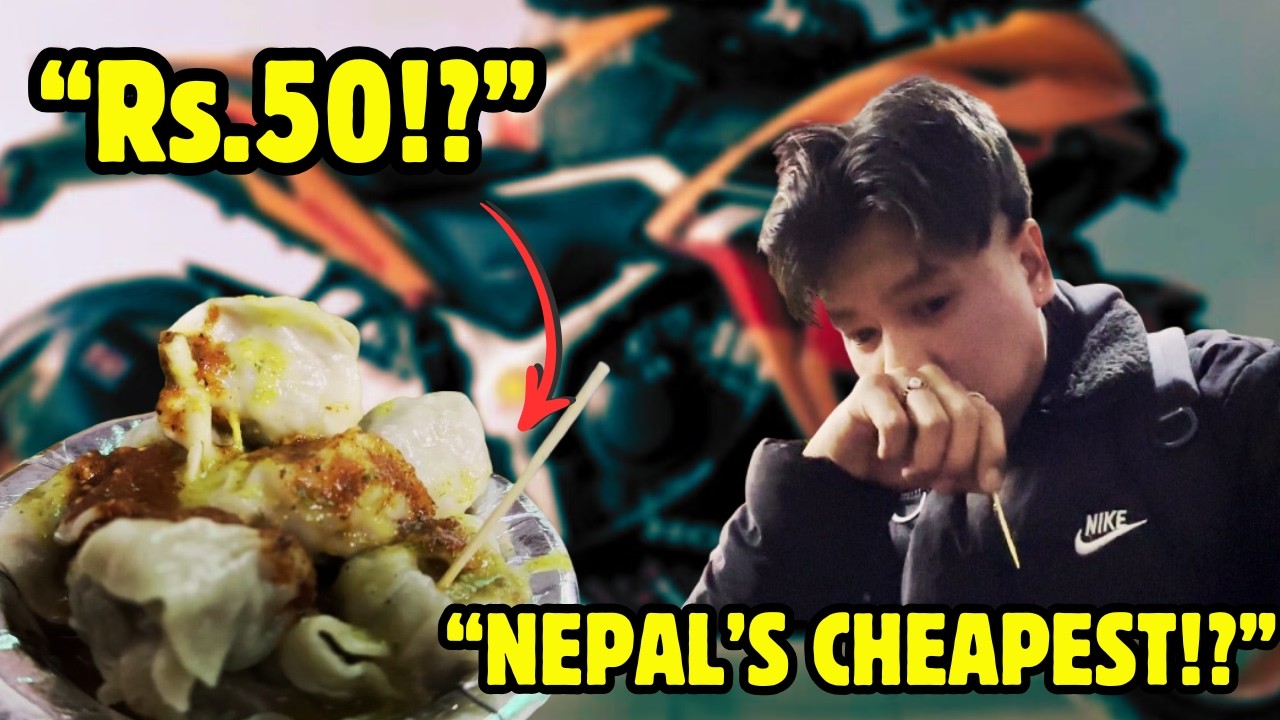 “Surviving a Day in Kathmandu with Rs 300 on My CBR250R”
