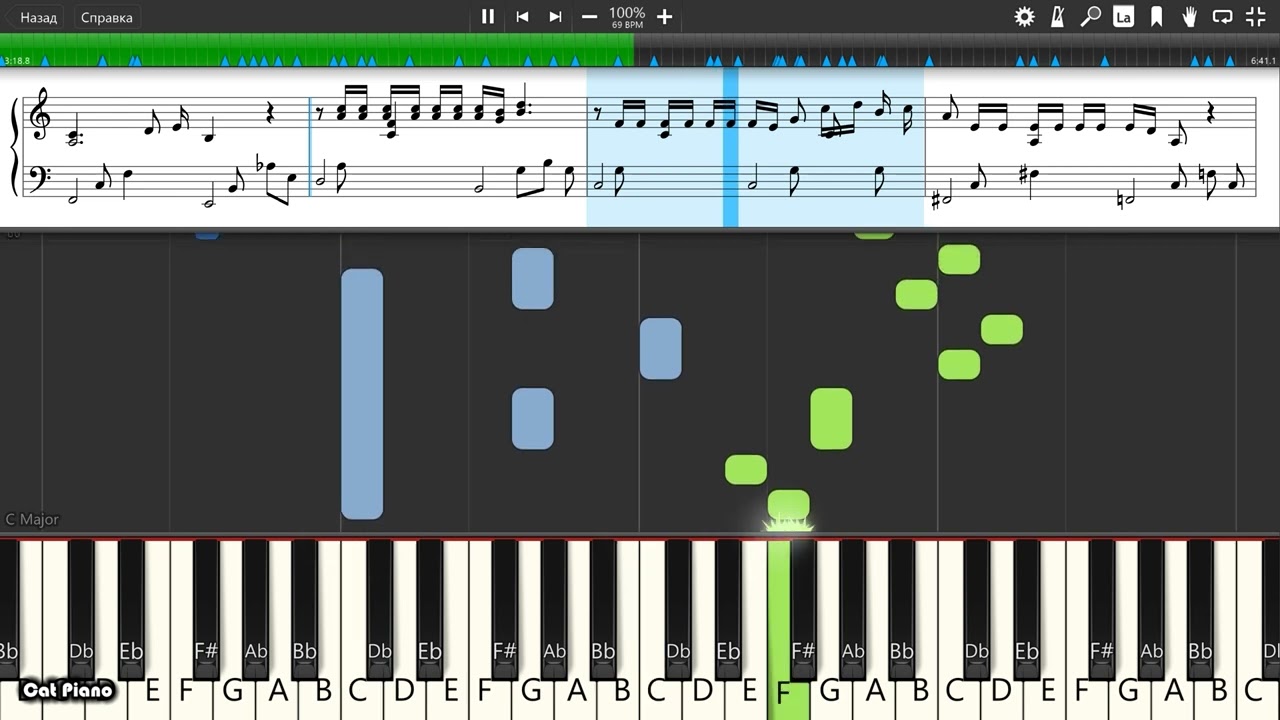 Renato Zero - Nei giardini che nessuno sa - Piano tutorial and cover (Sheets + MIDI)