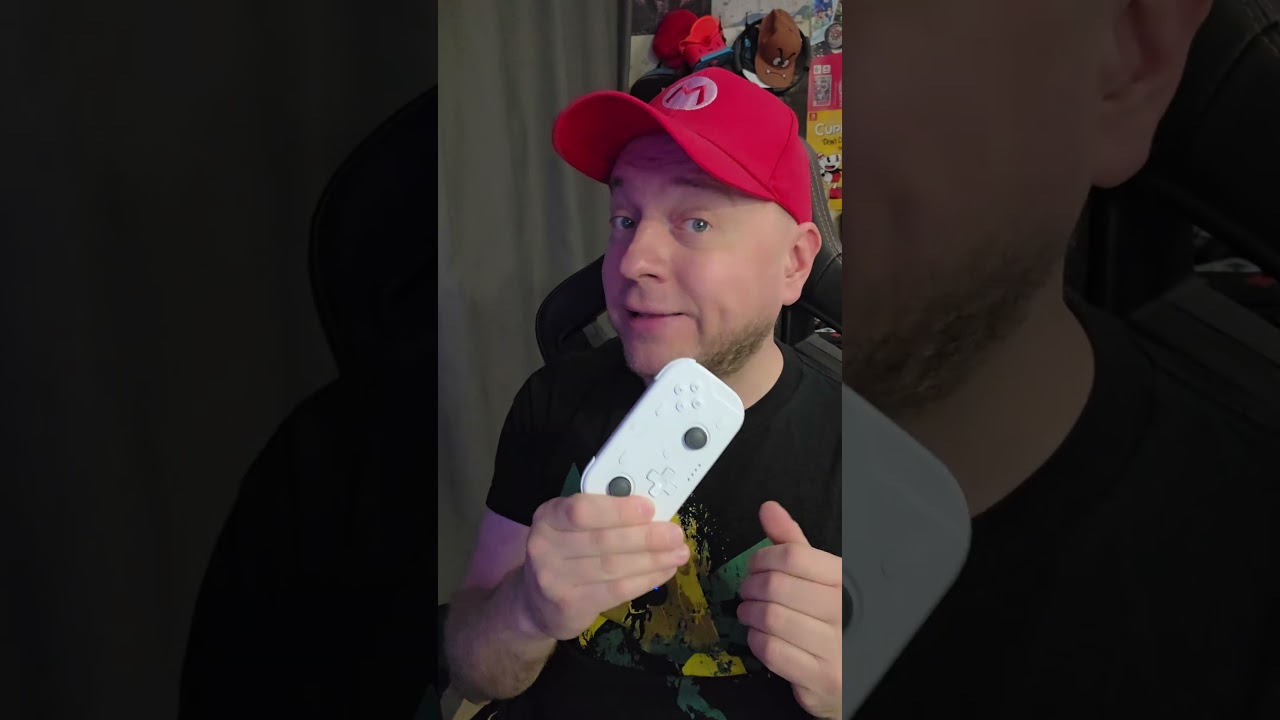 Контроллер на сдачу: складные стики и поддержка Switch 2 #denismajor